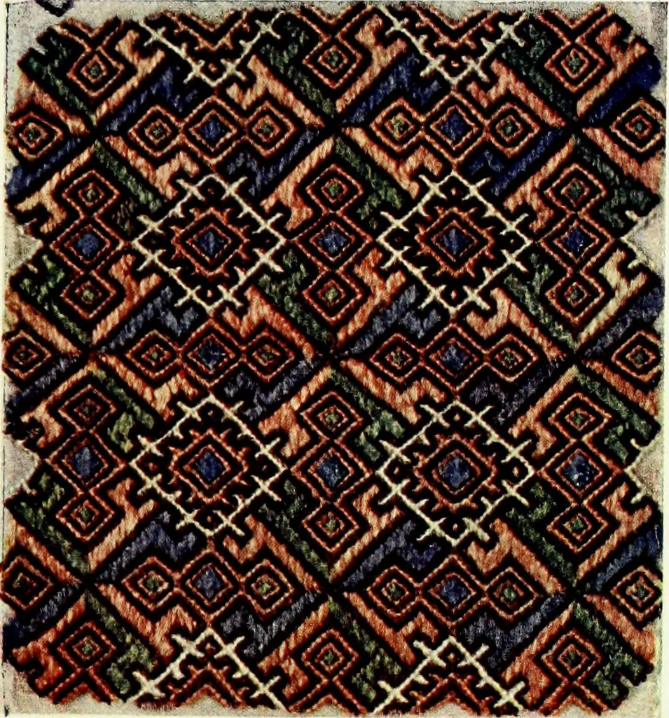 An illustration from Peasant art in Austria and Hungary, 1911, leaf 296