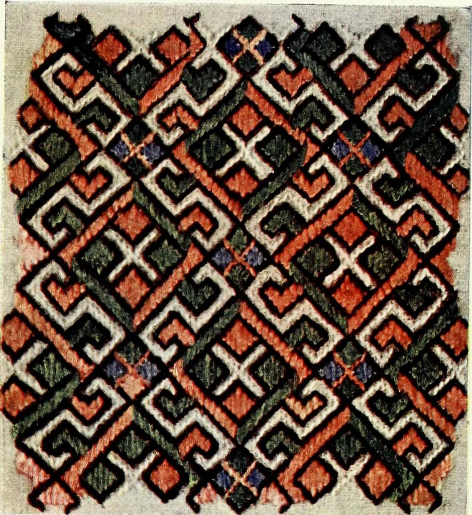 An illustration from Peasant art in Austria and Hungary, 1911, leaf 296