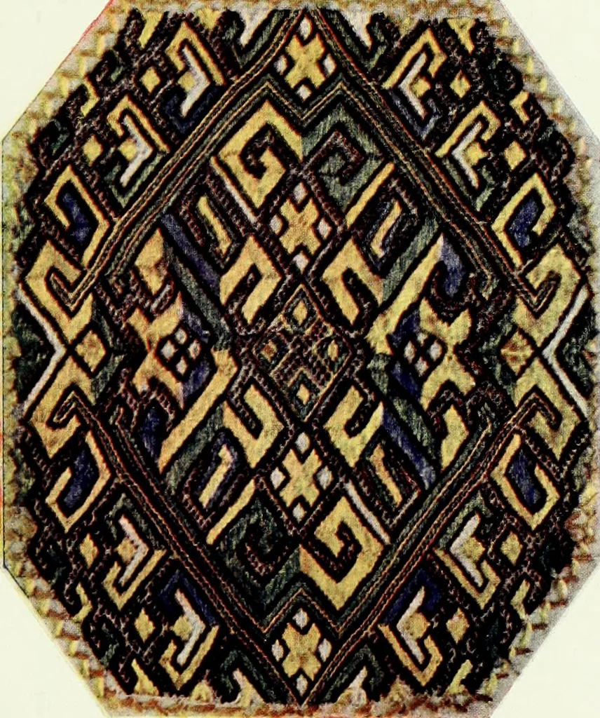 An illustration from Peasant art in Austria and Hungary, 1911, leaf 296