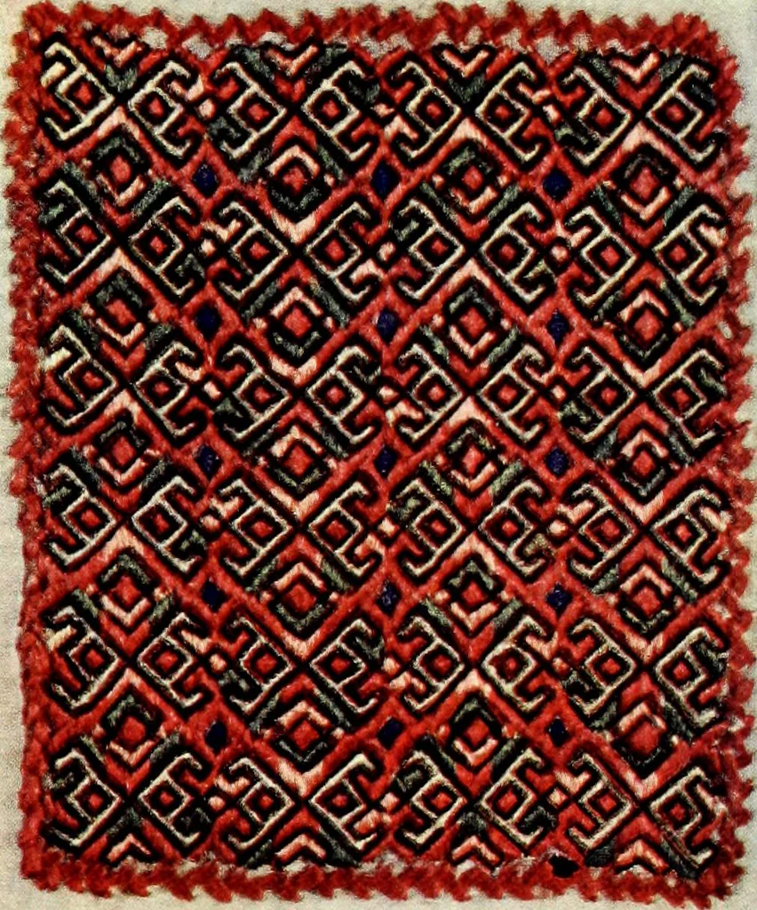 An illustration from Peasant art in Austria and Hungary, 1911, leaf 296