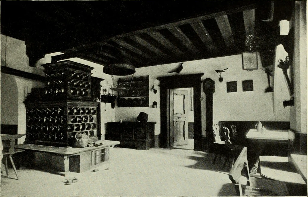 An illustration from Peasant art in Austria and Hungary, 1911, leaf 52