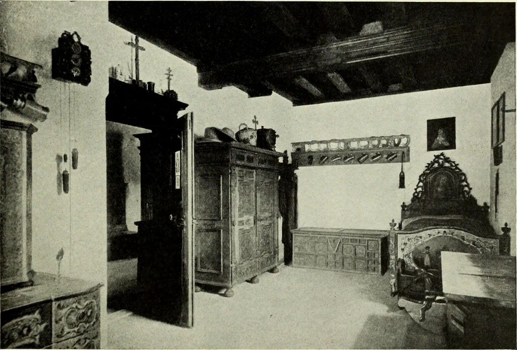 An illustration from Peasant art in Austria and Hungary, 1911, leaf 52