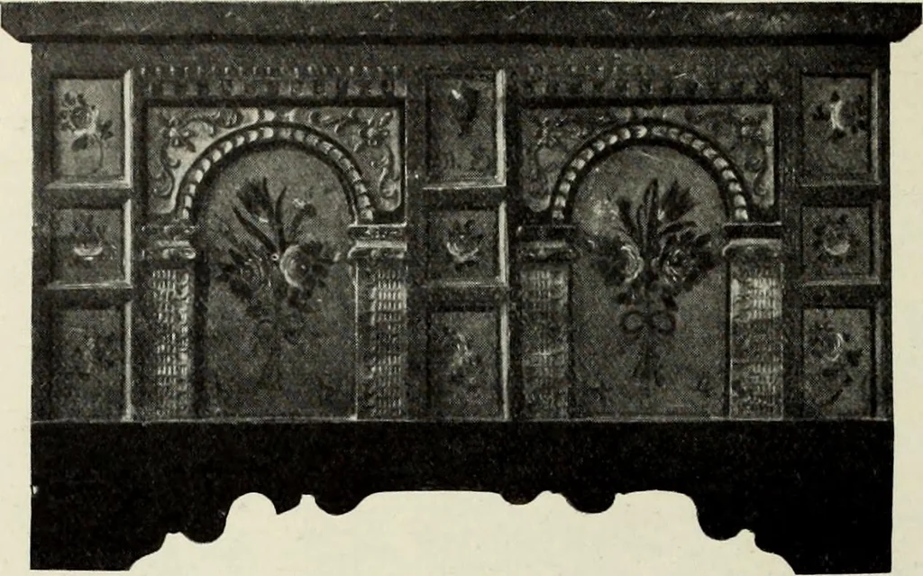 An illustration from Peasant art in Austria and Hungary, 1911, leaf 53