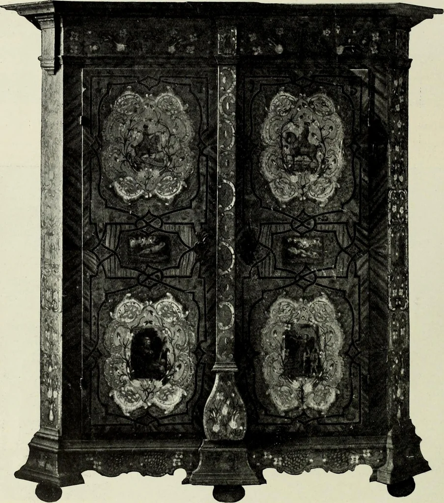 An illustration from Peasant art in Austria and Hungary, 1911, leaf 53