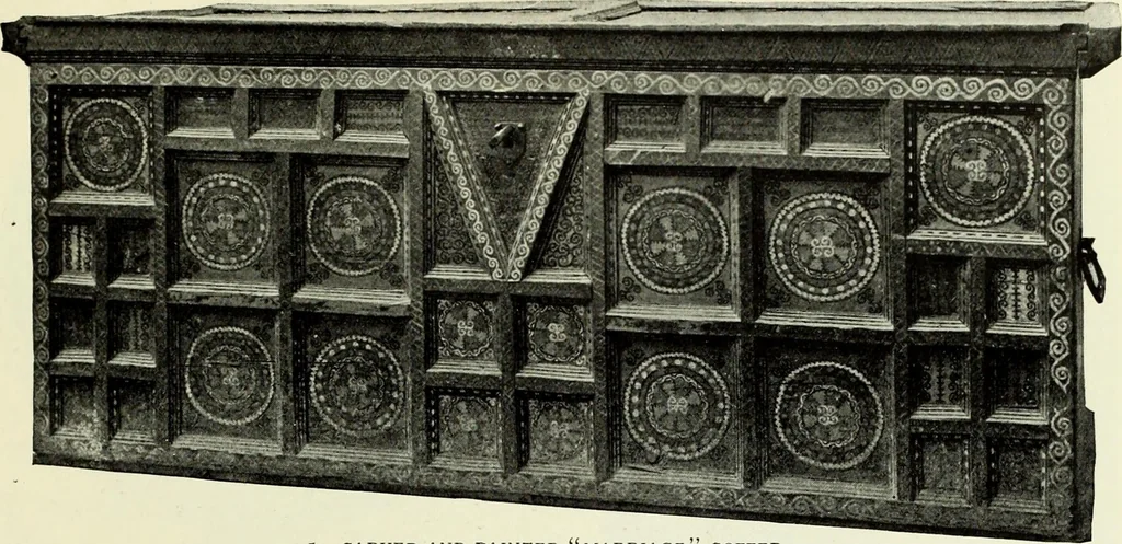 An illustration from Peasant art in Austria and Hungary, 1911, leaf 54