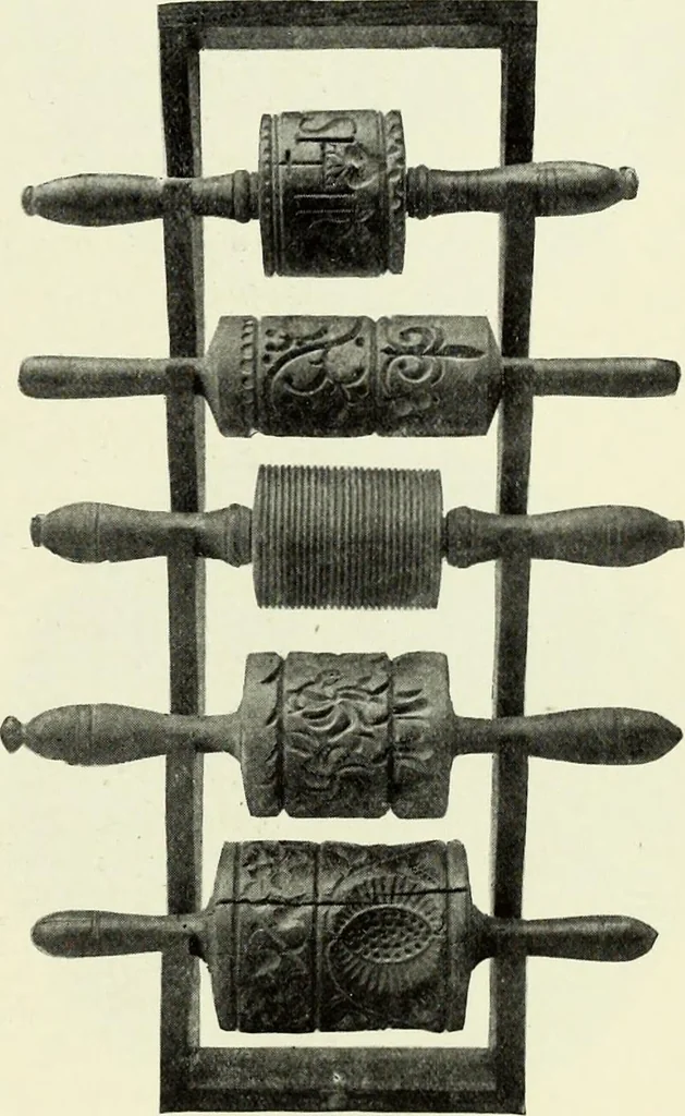 An illustration from Peasant art in Austria and Hungary, 1911, leaf 54