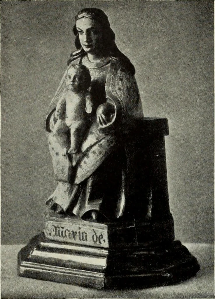 An illustration from Peasant art in Austria and Hungary, 1911, leaf 55