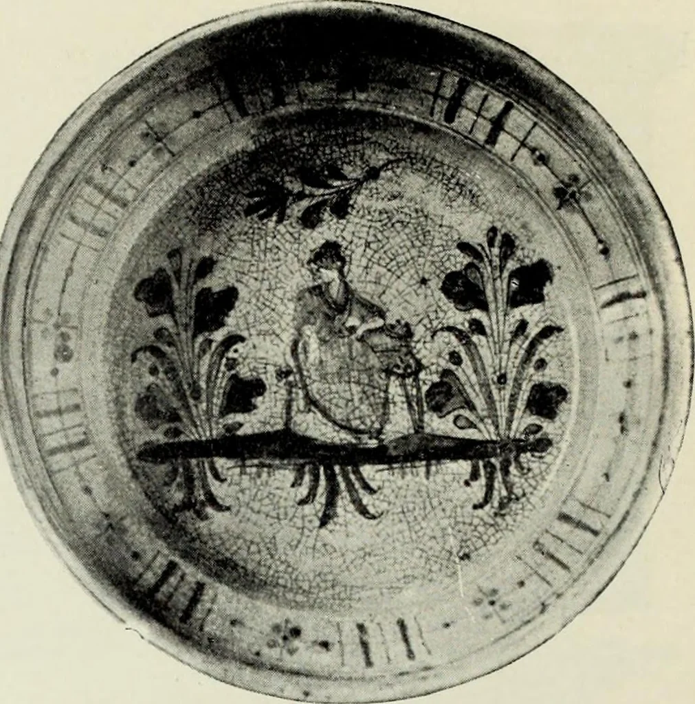 An illustration from Peasant art in Austria and Hungary, 1911, leaf 55
