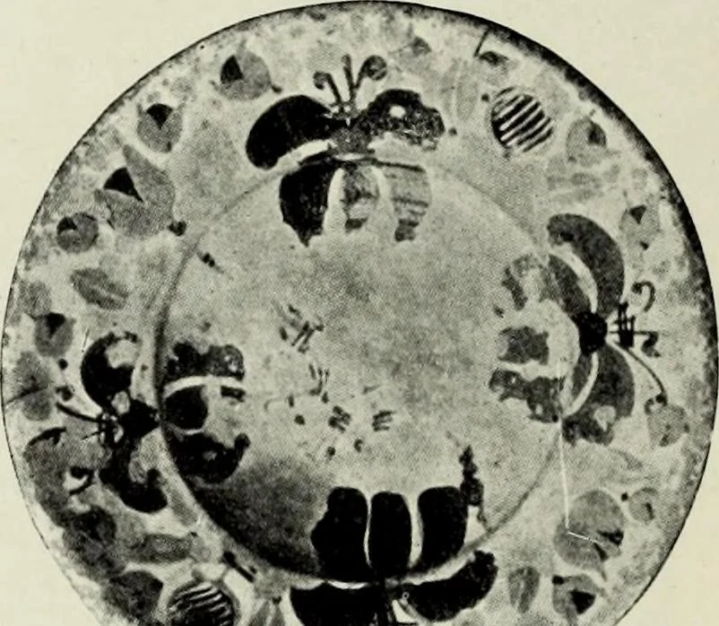 An illustration from Peasant art in Austria and Hungary, 1911, leaf 55