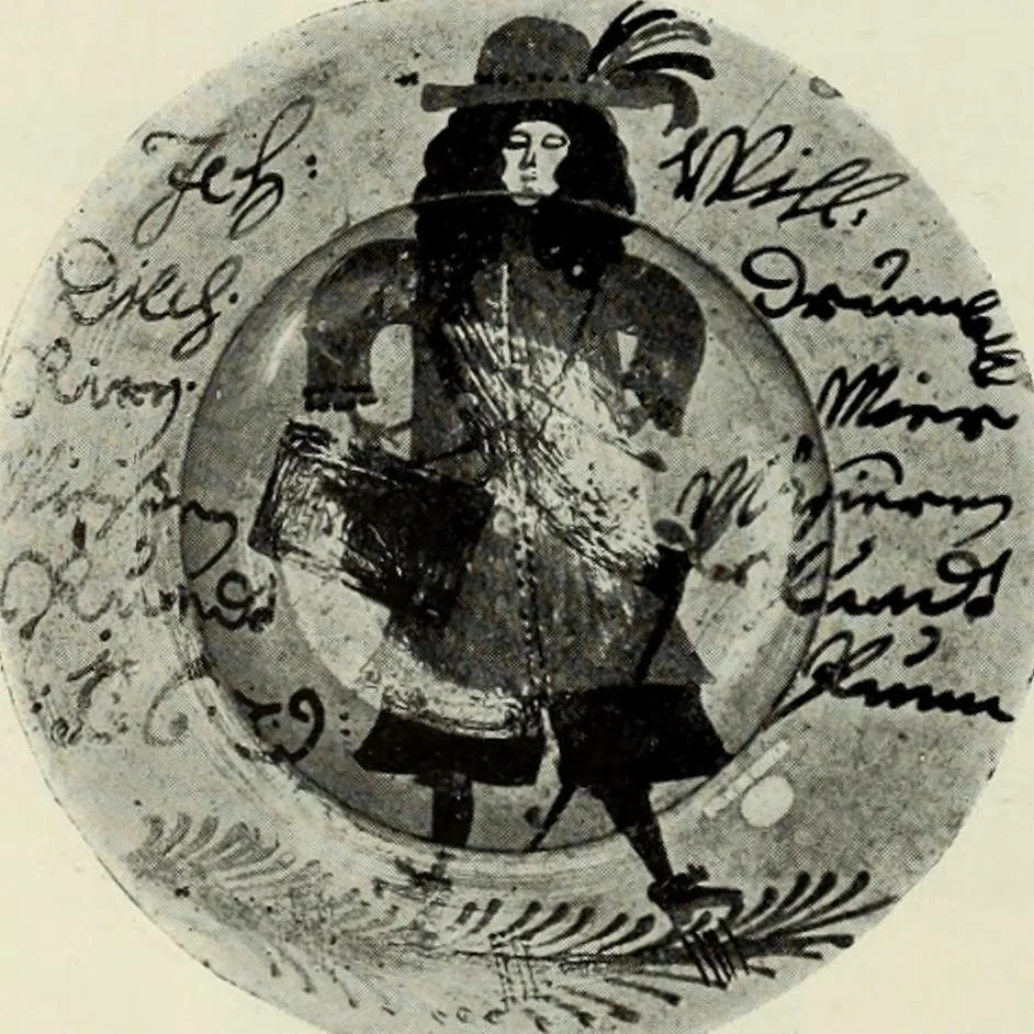 An illustration from Peasant art in Austria and Hungary, 1911, leaf 55