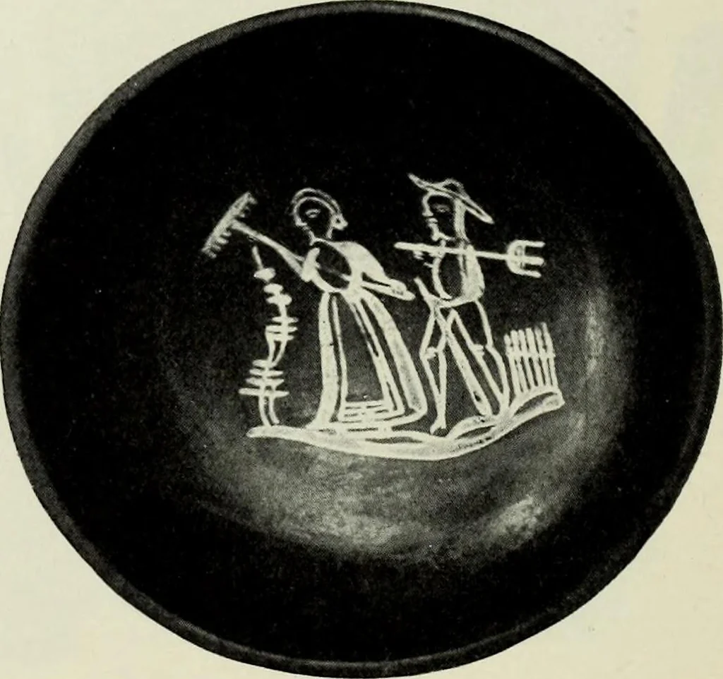 An illustration from Peasant art in Austria and Hungary, 1911, leaf 55