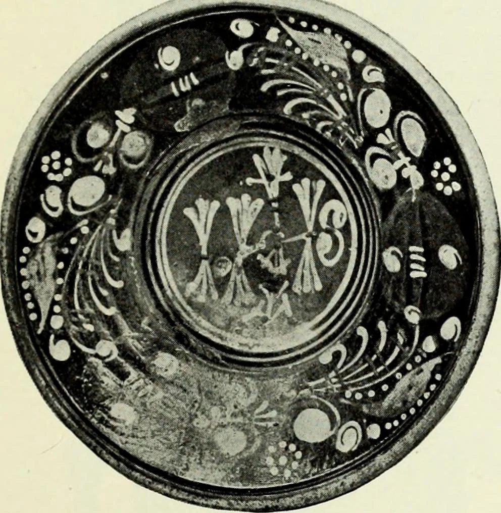 An illustration from Peasant art in Austria and Hungary, 1911, leaf 56
