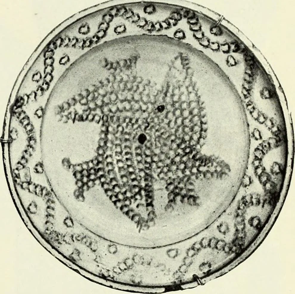 An illustration from Peasant art in Austria and Hungary, 1911, leaf 56