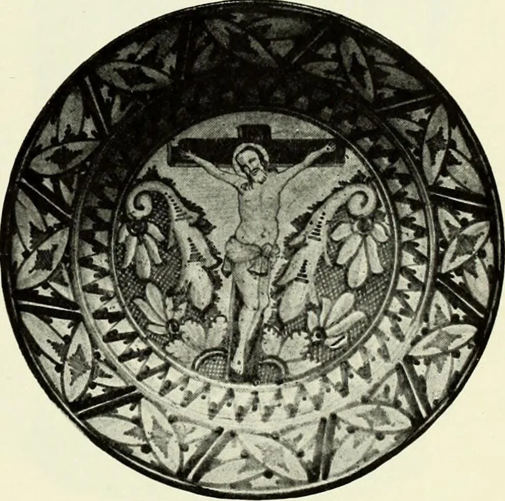 An illustration from Peasant art in Austria and Hungary, 1911, leaf 56
