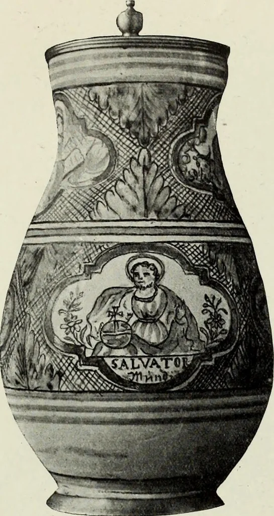 An illustration from Peasant art in Austria and Hungary, 1911, leaf 57