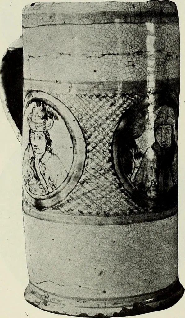 An illustration from Peasant art in Austria and Hungary, 1911, leaf 57