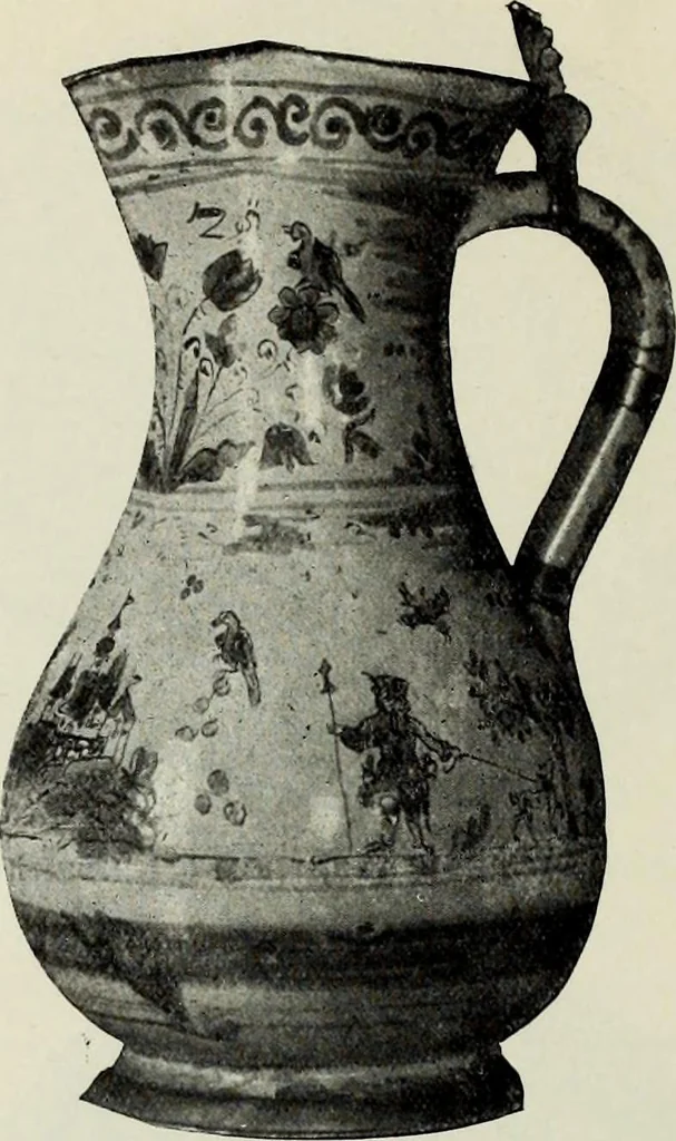 An illustration from Peasant art in Austria and Hungary, 1911, leaf 57