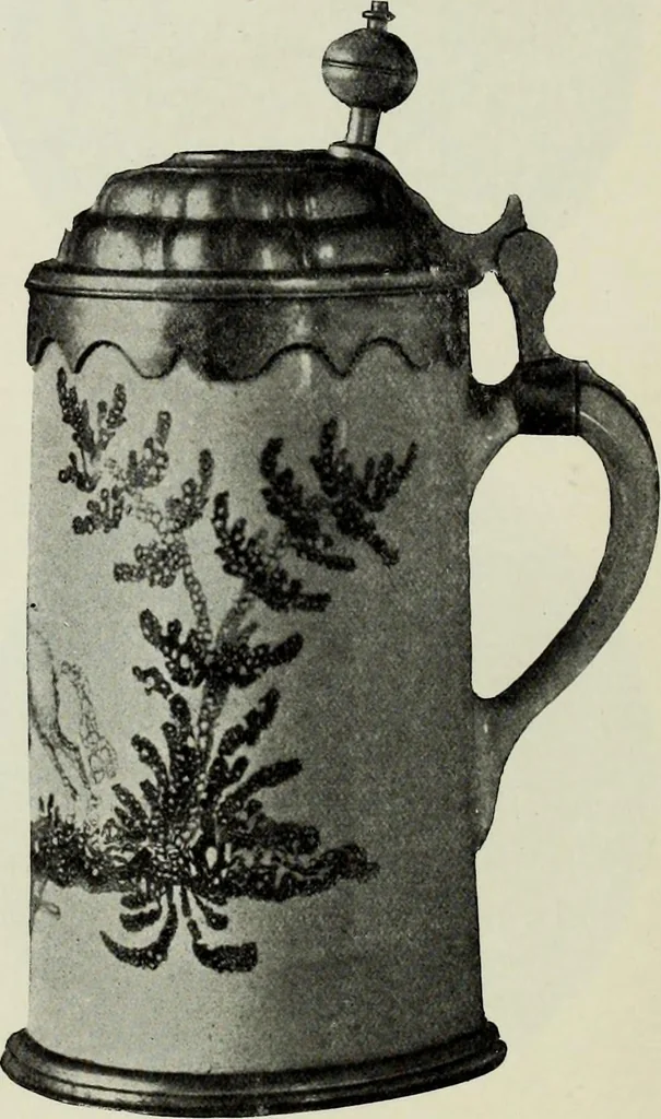 An illustration from Peasant art in Austria and Hungary, 1911, leaf 57