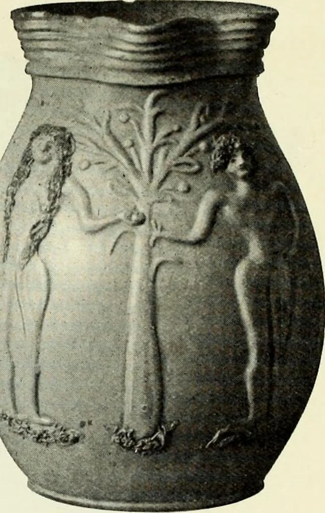 An illustration from Peasant art in Austria and Hungary, 1911, leaf 58