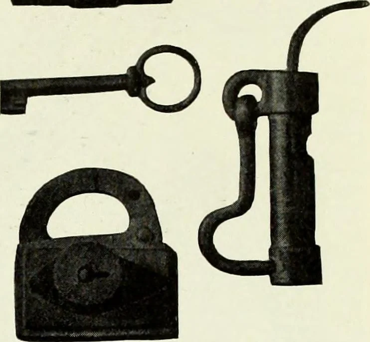 An illustration from Peasant art in Austria and Hungary, 1911, leaf 60