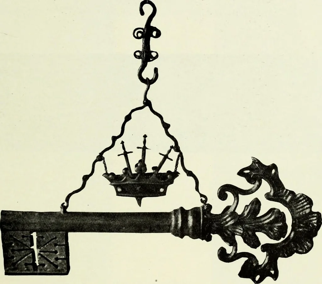 An illustration from Peasant art in Austria and Hungary, 1911, leaf 60