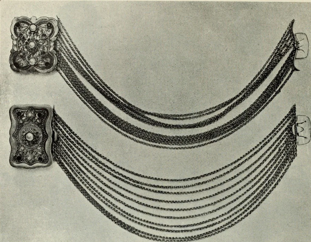 An illustration from Peasant art in Austria and Hungary, 1911, leaf 61