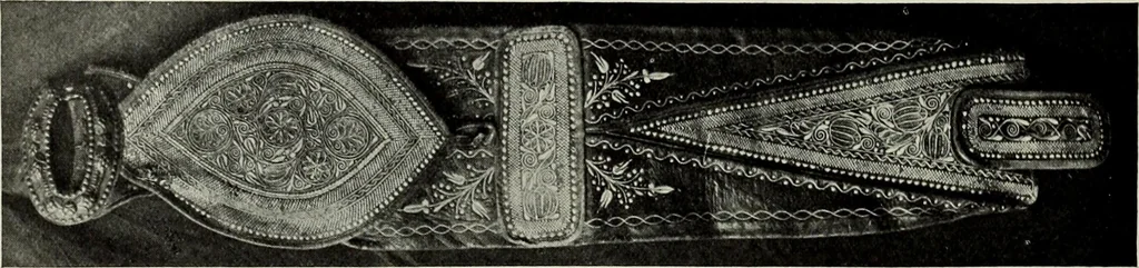 An illustration from Peasant art in Austria and Hungary, 1911, leaf 61