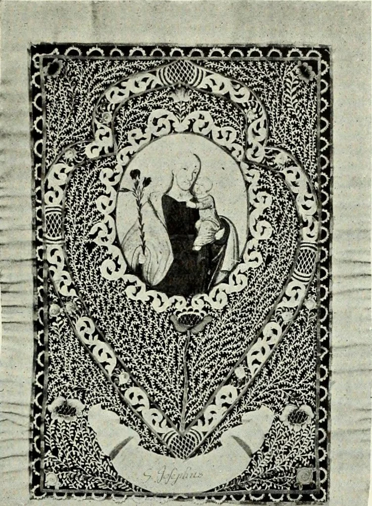 An illustration from Peasant art in Austria and Hungary, 1911, leaf 62