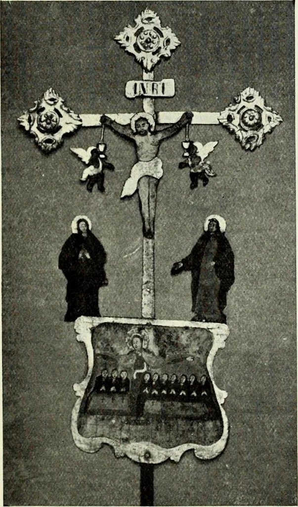 An illustration from Peasant art in Austria and Hungary, 1911, leaf 62