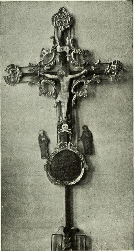 An illustration from Peasant art in Austria and Hungary, 1911, leaf 62