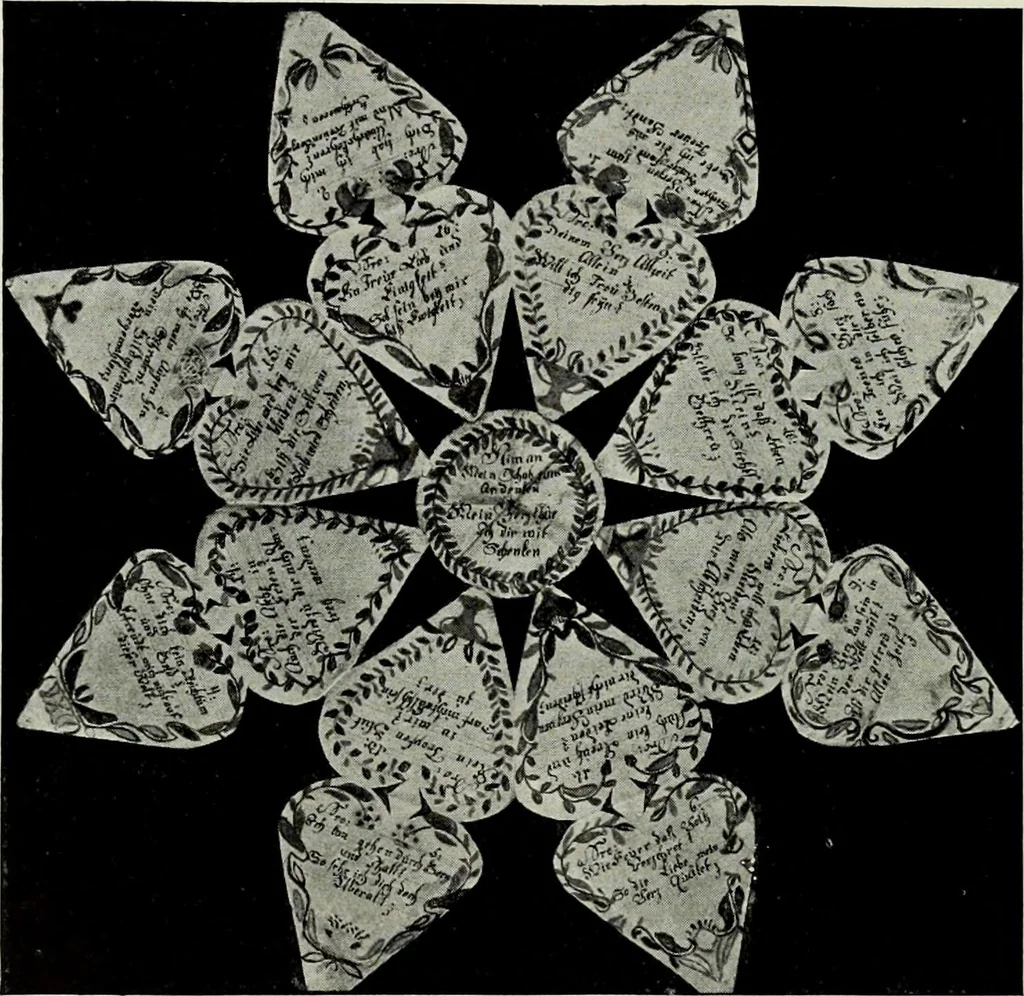 An illustration from Peasant art in Austria and Hungary, 1911, leaf 63
