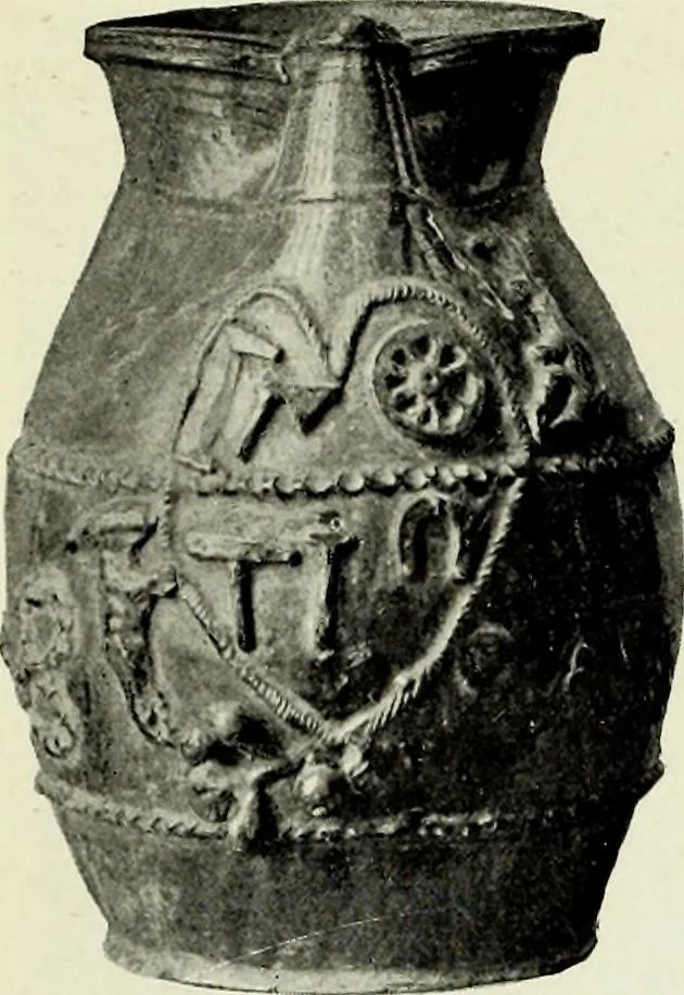 An illustration from Peasant art in Austria and Hungary, 1911, leaf 64