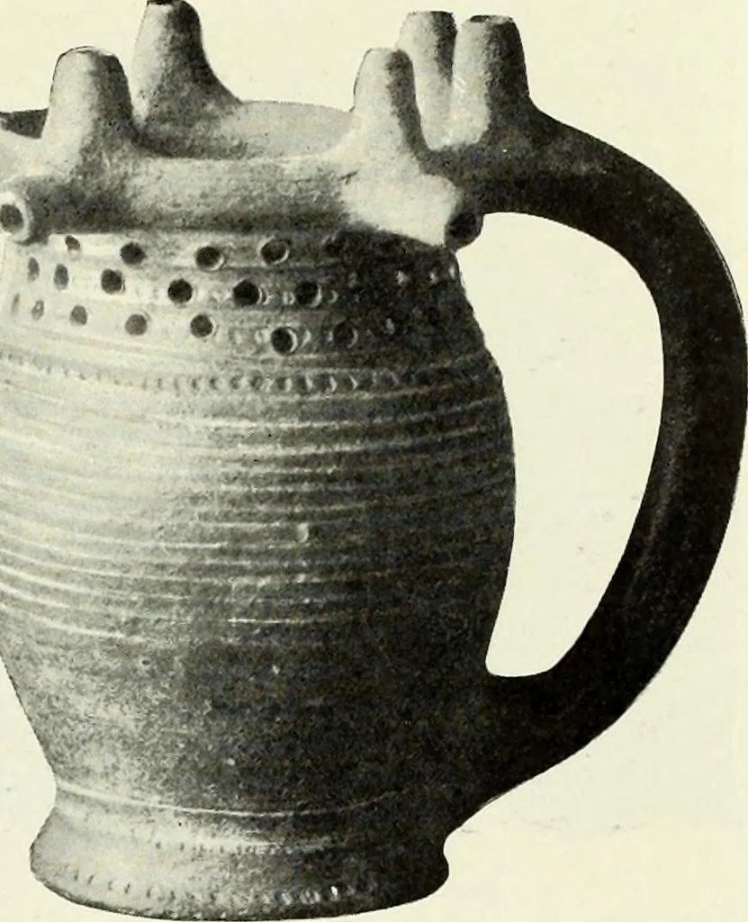 An illustration from Peasant art in Austria and Hungary, 1911, leaf 64