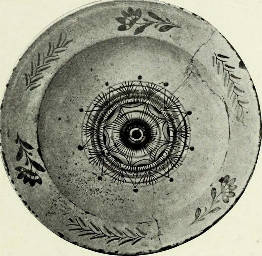 An illustration from Peasant art in Austria and Hungary, 1911, leaf 64