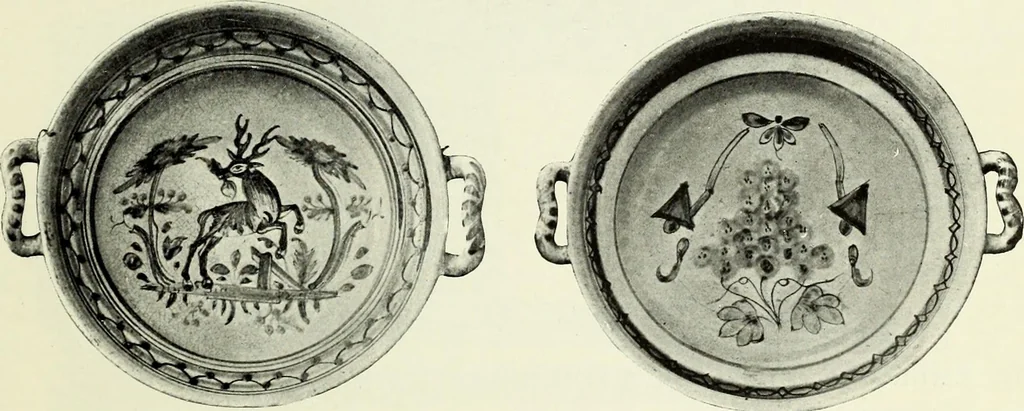 An illustration from Peasant art in Austria and Hungary, 1911, leaf 64