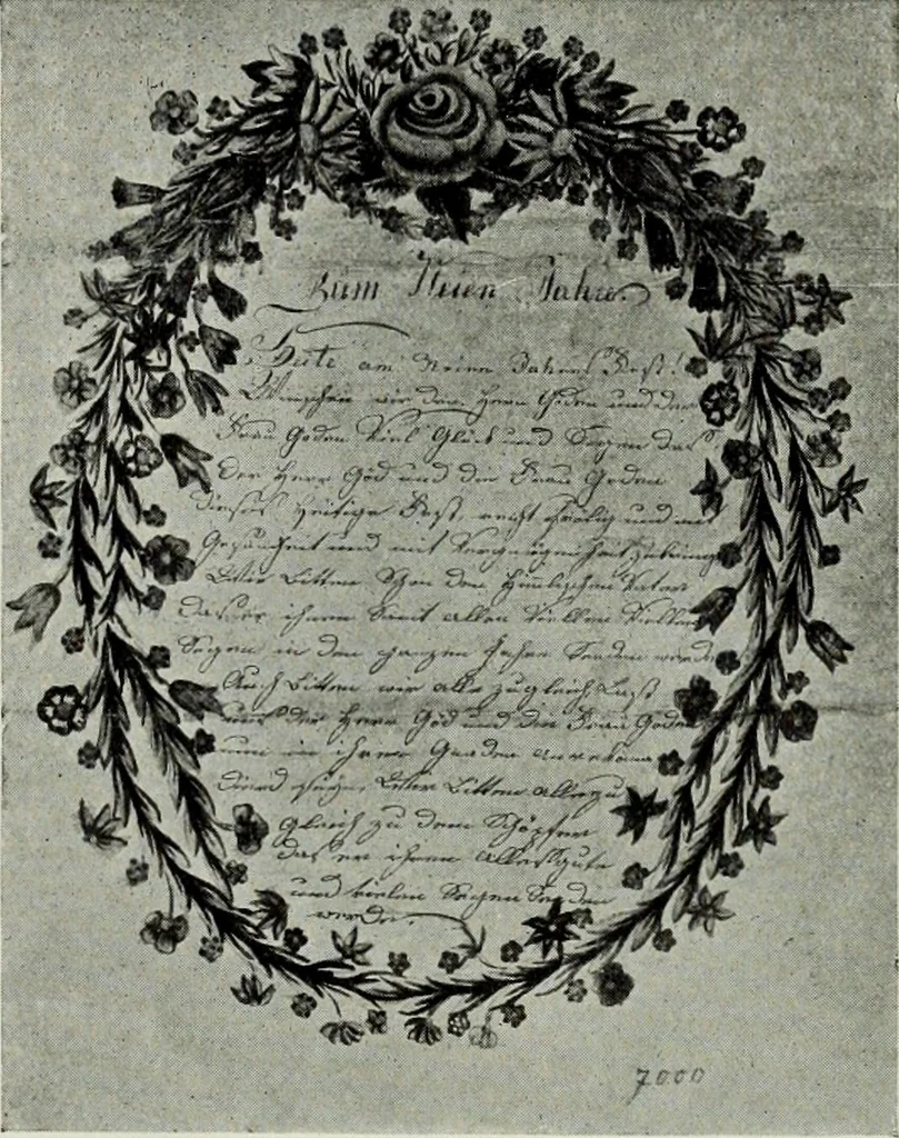 An illustration from Peasant art in Austria and Hungary, 1911, leaf 65