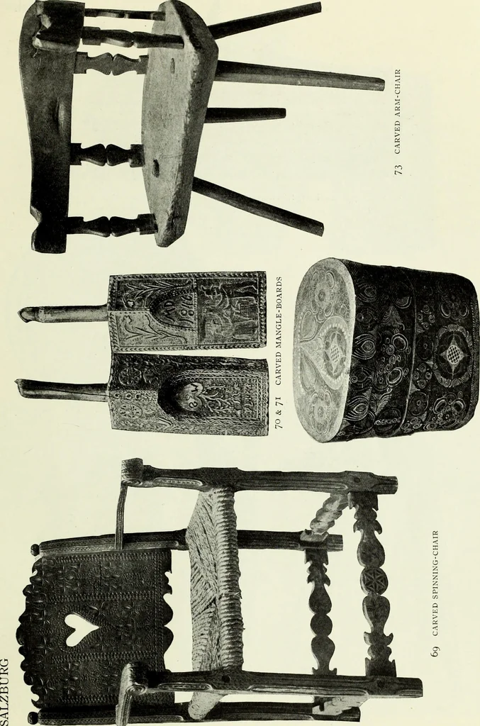 An illustration from Peasant art in Austria and Hungary, 1911, leaf 66