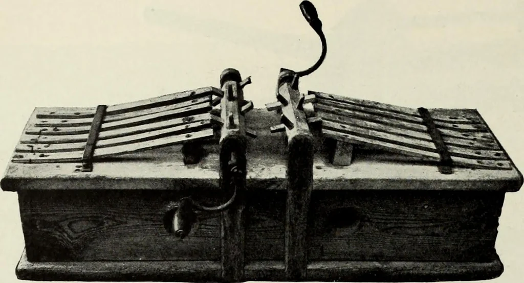An illustration from Peasant art in Austria and Hungary, 1911, leaf 67