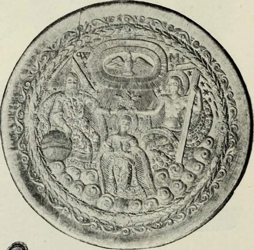 An illustration from Peasant art in Austria and Hungary, 1911, leaf 67