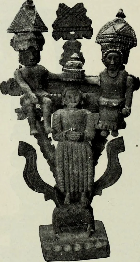An illustration from Peasant art in Austria and Hungary, 1911, leaf 67
