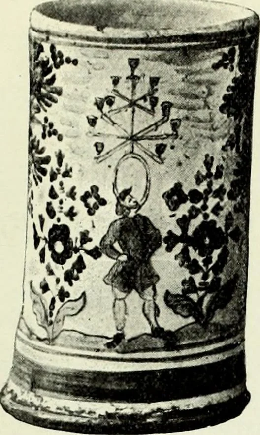 An illustration from Peasant art in Austria and Hungary, 1911, leaf 68