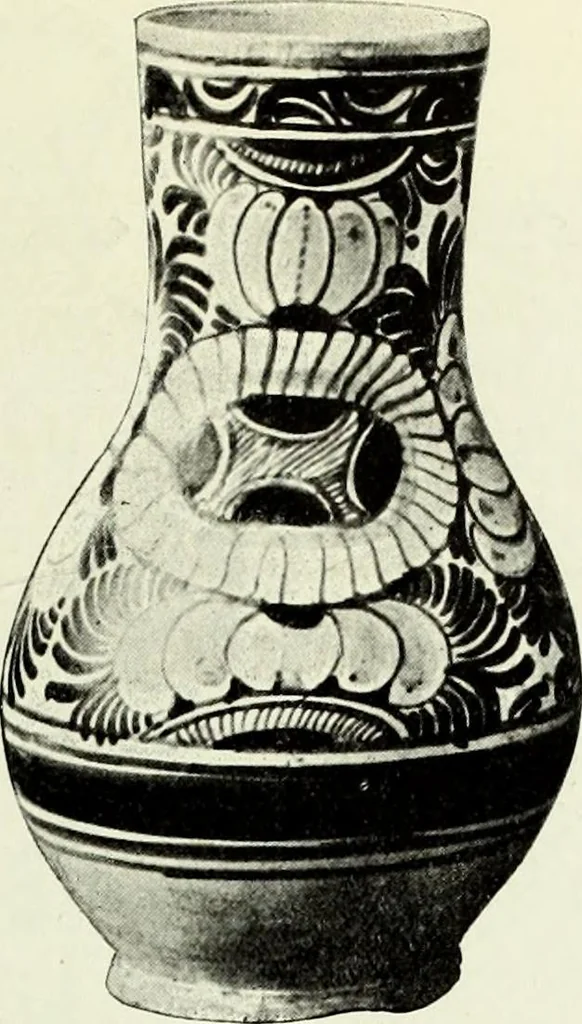 An illustration from Peasant art in Austria and Hungary, 1911, leaf 68