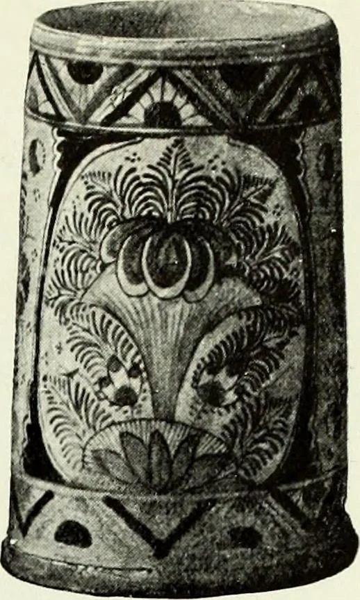 An illustration from Peasant art in Austria and Hungary, 1911, leaf 68