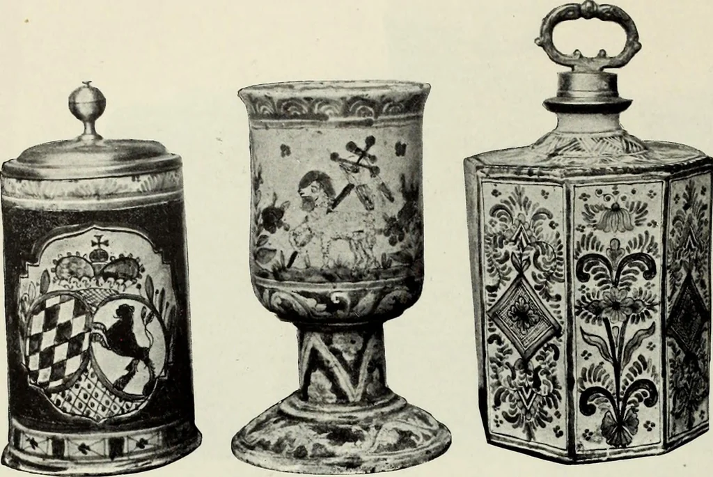 An illustration from Peasant art in Austria and Hungary, 1911, leaf 69
