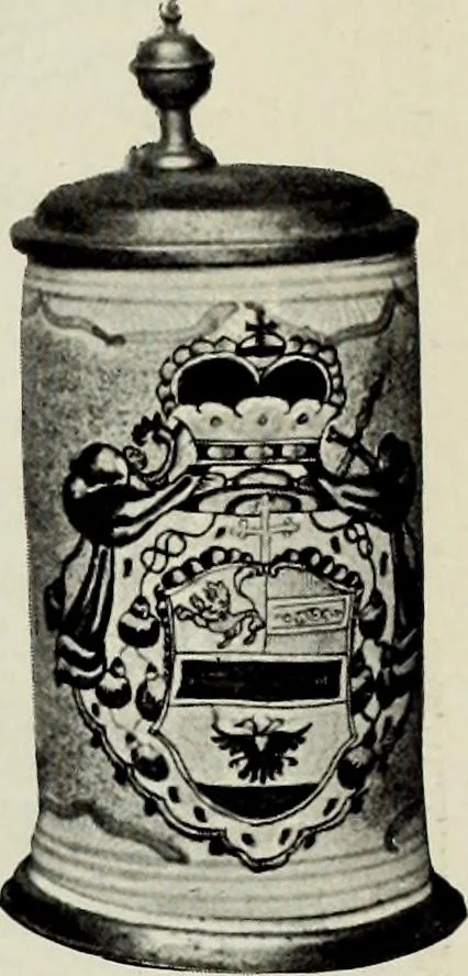 An illustration from Peasant art in Austria and Hungary, 1911, leaf 69