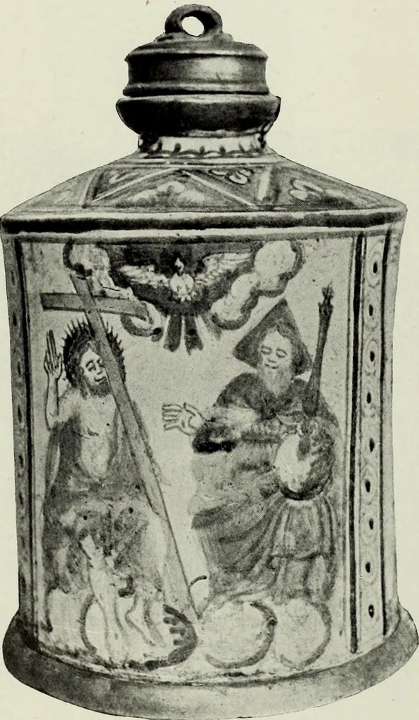 An illustration from Peasant art in Austria and Hungary, 1911, leaf 69