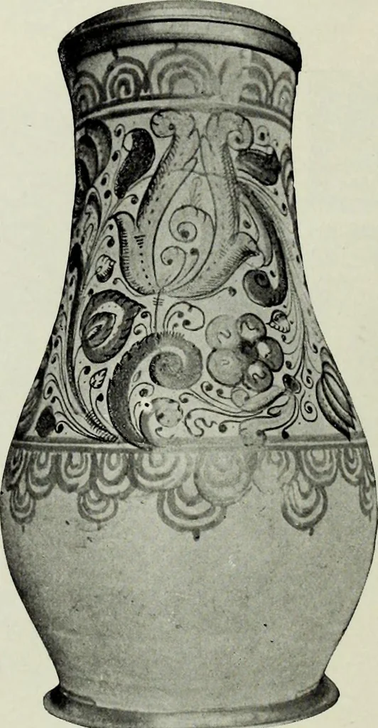 An illustration from Peasant art in Austria and Hungary, 1911, leaf 69