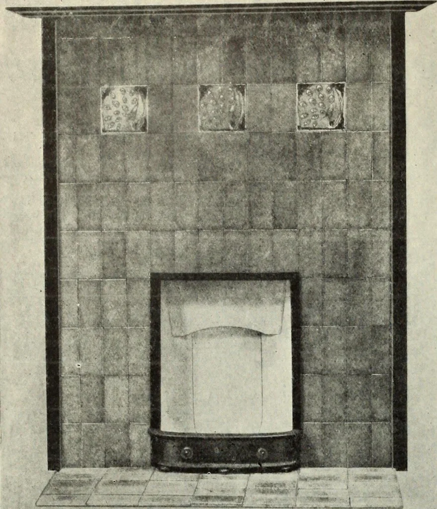 An illustration from Peasant art in Austria and Hungary, 1911, leaf 7