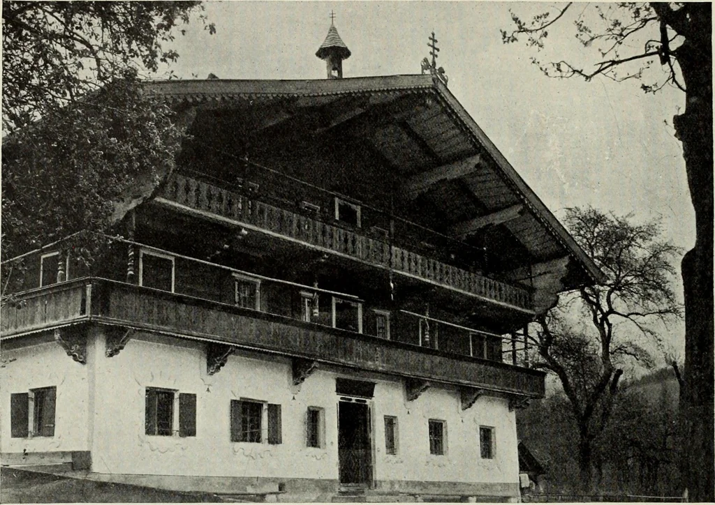 An illustration from Peasant art in Austria and Hungary, 1911, leaf 71