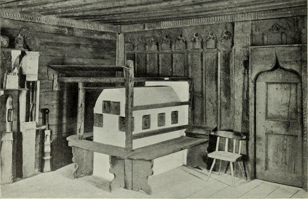 An illustration from Peasant art in Austria and Hungary, 1911, leaf 71